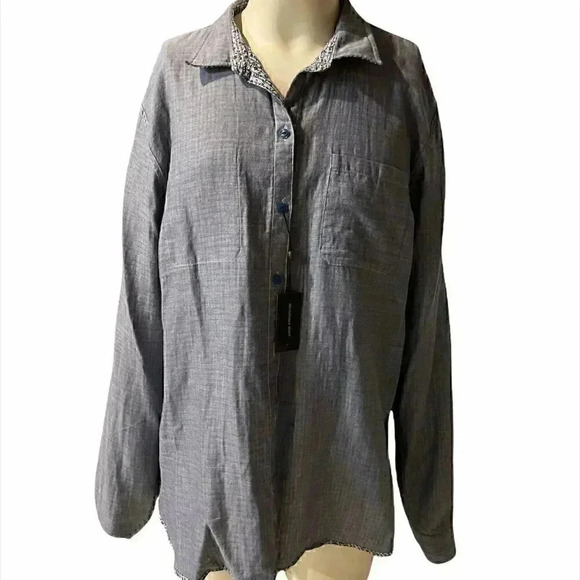 John Varvatos shirt sz  XXL - Picture 2 of 7